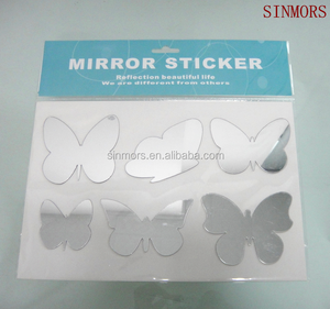 Specchio Adesivo 3D di Alta Qualità a Forma di Farfalla, Non in Vetro, Sicuro, in Acrilico, <span class=keywords><strong>Adesivi</strong></span> Murali a Specchio <span class=keywords><strong>per</strong></span> Decorazione Casa - Product Image 5