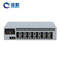 8 gpu cas ATX alimentation 6PIN 8 PCIE X16 HD B85 DDR3 Ram mini-itx cas 24PIN Soutien LGA1150 port 1u serveur châssis