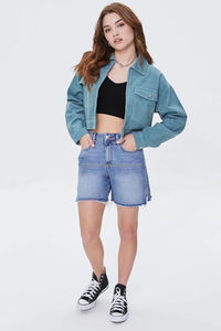 <span class=keywords><strong>Giacca</strong></span> da <span class=keywords><strong>donna</strong></span> in velluto a coste Casual <span class=keywords><strong>invernale</strong></span> con Logo personalizzato - Product Image 2