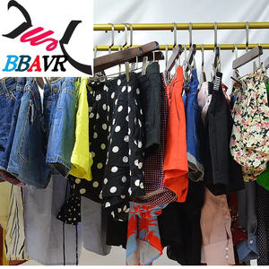 กางเกงขาสั้นผู้หญิง Ukay Hot Sale Gracer คุณภาพสูง เสื้อผ้ามือสอง 45 กก. โพลีเอสเตอร์/คอตตอน ทุกขนาด ราคาสุดคุ้ม - Product Image 5