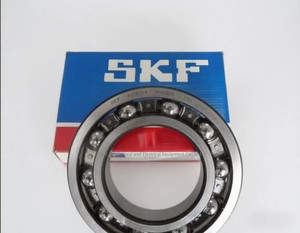 SKF 6000-2RS ลูกปืนจักรยานเสือภูเขา17287-2RS 608แบบเต็มตัวแบริ่งปรับแต่งของเล่น10X26X8ได้ - Product Image 6