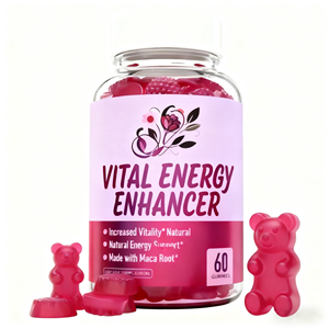 Natürliche Sägepalmen-Gummibärchen für Erwachsene zur Unterstützung des weiblichen Hormonhaushalts und des Wohlbefindens als tägliche Nahrungsergänzung - Product Image 1