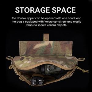 Sac banane tactique imperméable Artex pour le sport en plein air, sac d'expansion pour équipement, sac médical, trousse de premiers soins pour l'entraînement - Product Image 6