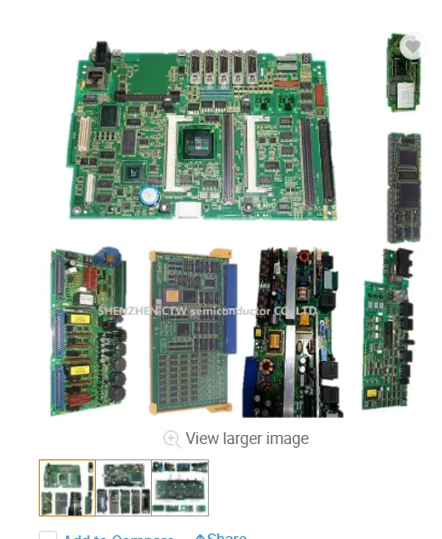 Papan sirkuit panel samping A20B-2100-0540 baru asli