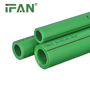 Tuyau de <span class=keywords><strong>plomberie</strong></span> PPR IFAN de haute qualité, flexible, couleur verte, facile à transporter et à installer sur site - Product Image 1