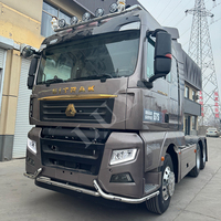 Nouveau camion tracteur Sinotruk Sitrak G7S 6x4/4x2 440/540 ch, norme d'émission Euro 5/Euro 6, conduite à gauche