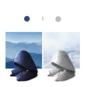 Modal con capucha apagón en forma de U <span class=keywords><strong>almohada</strong></span> Oficina almuerzo trigo sarraceno shell <span class=keywords><strong>cervical</strong></span> <span class=keywords><strong>almohada</strong></span> coche <span class=keywords><strong>almohada</strong></span> de viaje - Product Image 5