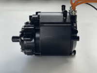 Moteur de karting 30KW 195N.M à refroidissement liquide 48V-108V, moteur à engrenages pour Dune Buggy, Go-Kart, VTT agricole, UTV, moto tout-terrain, moto de course, Go-Kart
