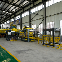 Machine automatique hydraulique H2000 pour la fabrication de blocs de béton, presse à briques de ciment haute pression pour pavés et blocs creux