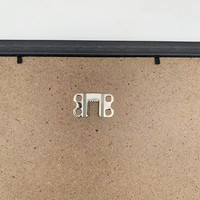 Nouvel arrivage tableau de Message en plastique de couleur noire pour la décoration de la maison