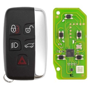 Xhorse Xslr01en Land Rover Phong Cách Xm38 Phổ Thông Minh Key 4 + 1 Nút Chìa Khóa Xe - Product Image 3