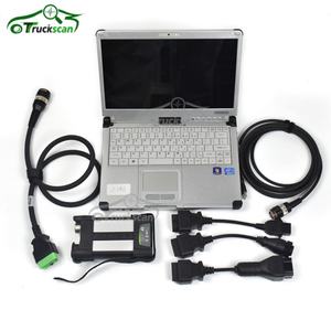 Outil de diagnostic pour excavatrice Volvo VOCOM II 88894000, Vocom2 pour camion lourd VOLVO, outil de diagnostic + ordinateur portable CF52 - Product Image 2