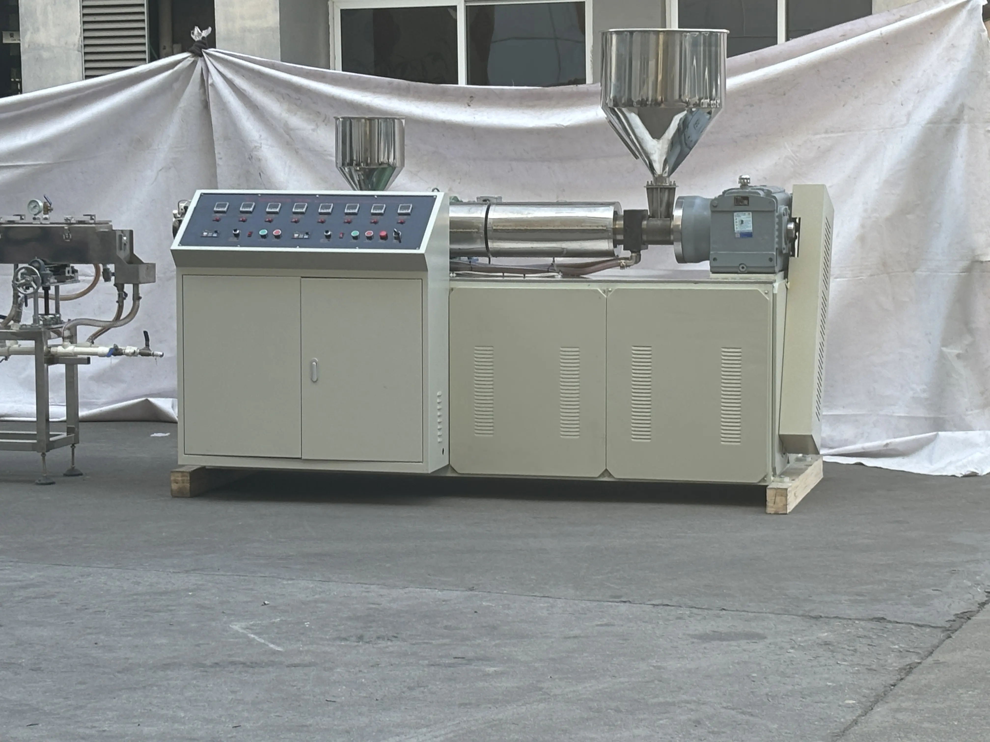 Individuelle automatische PHA PLA PP-Material Trinkstroh-Extruder-Verpackungsmaschine Produktionslinie