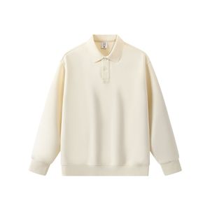 Felpa Personalizzata in Tessuto Misto Poliestere-Cotone da 350 Grammi, Manica Lunga, Alta Qualità, Tinta Unita, Casual per <span class=keywords><strong>Abbigliamento</strong></span> Autunno-Inverno - Product Image 4