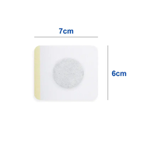 Patch pour hommes contre les douleurs urinaires prostatiques, renforce les reins, efficace contre la prostatite, patchs pour la prostate