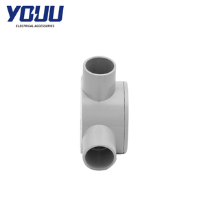 यू 100 एक्स 100x70 विद्युत जंक्शन बॉक्स 3-वे आयाम इलेक्ट्रॉनिक्स और उपकरण बाड़े - Product Image 3