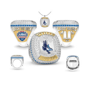 2025 Custom Football Basketball Sports Usssa Baseball Championship <b>Ring</b> - Product Image 1