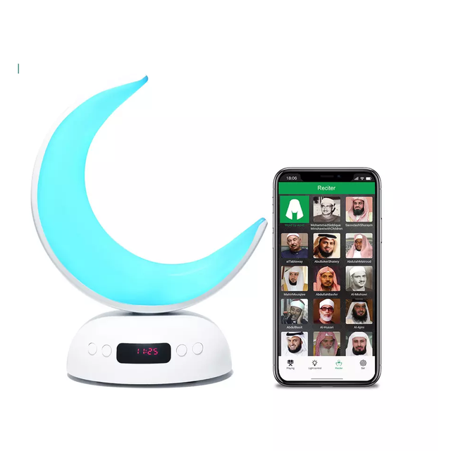 Islamic Gift Mp3 Moon Lamp Quran Speaker Blue Tooth AS-SQ902 Aroma Lamps Led Bedroom Atmosphere Night Light Quran Player