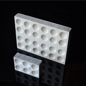 Rouleau de <span class=keywords><strong>bateau</strong></span> MgO en céramique, à haute température, utilisé pour les fours à tubes, équipement de laboratoire - Product Image 6