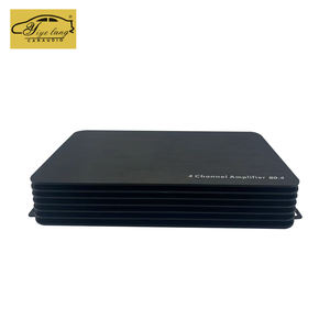 Amplificateur de <span class=keywords><strong>voiture</strong></span> de classe AB de 80 <span class=keywords><strong>watts</strong></span> avec 4 canaux Mosfet Audio 12V en aluminium et combinaison de croisements - Product Image 6