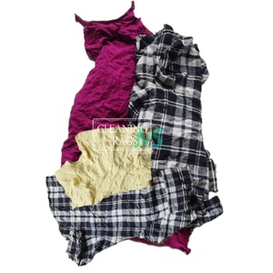 Venta al por mayor, limpieza industrial, empacadora de trapos de algodón, 2kg, 5kg, trapo para cortar trapos, productos de desecho textil - Product Image 1