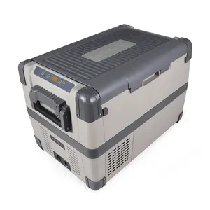 EVERCOOL – réfrigérateur Portable de Camping 12V, 50l, Mini réfrigérateur de voiture, congélateur, Mini réfrigérateur pour boire des Fruits - Product Image 1
