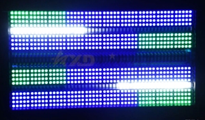 1100W LED Strobe <span class=keywords><strong>Light</strong></span> 800PCS RGB mát trắng hiệu ứng sân khấu ánh sáng DJ Đảng Flash thiết bị cao sáng nhấp nháy buổi hòa nhạc Video hiển thị - Product Image 6