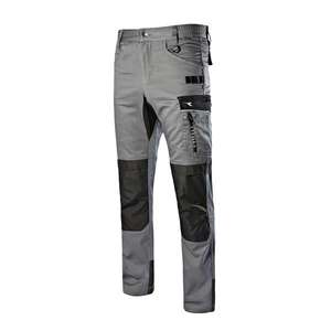 DIADORA UTILITY-702,175553-75070/XXL Pantalones de trabajo de rendimiento para todas las estaciones EASYWORK LIGHT ISO 13688:2013, PANTALÓN TRABAJO gris - Product Image 1