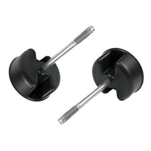 Tornillos para Jeep Wrangler 1CJ57DX9AD 1CJ57DX8AC 1CJ57DX9AC, Acero Negro, Rosca Estándar, Diámetro de la Tapa de 12 mm, Medida en Pulgadas - Product Image 1