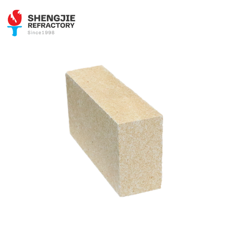 SHENGJIE High Quality AL2O3 Aluminum Fire Brick High Alumina Refractory Brick with Welding Processing Service