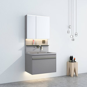 Piedra artificial de lujo resistente al agua 25D Suministro directo de fábrica de alta calidad para tocadores y pasillos de baño - Product Image 4