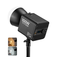 100W ha condotto la Video luce portatile Cob continua di illuminazione creatore di Video fotografia di Vlogger