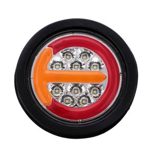 Feu arrière LED 4/5 "12V 24V, 1/2/4x remorque de camion, <span class=keywords><strong>clignotant</strong></span>, frein, <span class=keywords><strong>camping</strong></span>-<span class=keywords><strong>car</strong></span>, caravane Led <span class=keywords><strong>clignotant</strong></span> - Product Image 3