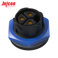 Connecteur mâle assemblé M25 2+20 broches, haute stabilité, étanche IP67, prise en nylon 50A pour signal et alimentation industriels