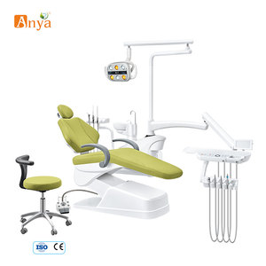 Sillón Dental Eléctrico <span class=keywords><strong>Anya</strong></span> AY-A1000 Certificado CE, Último Modelo 2026, Juego Completo con 1 Año <span class=keywords><strong>de</strong></span> Garantía - Product Image 1