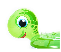 Bateau gonflable en PVC pour enfants, tortue de mer, pour la piscine, jouet d'été amusant