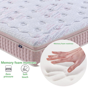 Nệm Giường Cỡ Lớn Bằng Cao Su Latex Có Túi Có Nhãn Hiệu Comfot OEM/ODM Nệm Cỡ Lớn Bằng Xốp Đỉnh Châu Âu Cho Gia Đình Khách Sạn - Product Image 2