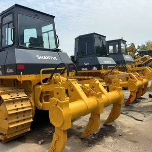 Bulldozer Usado Shantui SD16 Modelo 2020 con Motor Cummins, Capacidad de Empuje de 6.5m, Tipo de Oruga Amarilla, Equipo de Construcción - Product Image 4