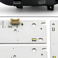 Module de source lumineuse à puce LED pour feux de croisement Volvo XC60 2018 2019 2020 2021 – Remplacement direct du phare