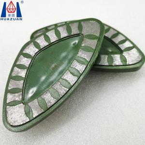 Bloc en forme de triangle abrasif de <span class=keywords><strong>disque</strong></span> de meulage de diamant de Cassani pour les ponceuses lourdes de plancher - Product Image 3