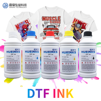 JOHOPE 1000ml Tinta Berbasis Air Ramah Lingkungan untuk Printer I3200/XP600 Bersertifikasi OEKO-TEX Tingkat Transfer Tinggi