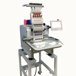 dahao cap and top embroidery machine digital cutter wilcome software