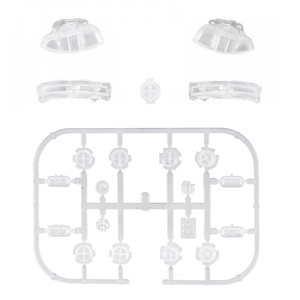 Kit de Botones ABXY y Gatillos Grises Solid New Hope para Nintendo Switch - Set Completo de Reparación (SR, SL, L, R, ZR, ZL) - Product Image 3