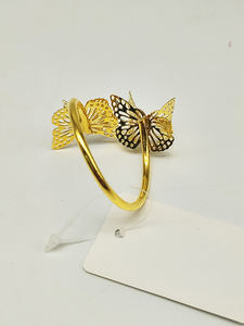 Luxus Schmetterling Servietten ring Eisen hohle Hochzeits feier Serviette runde Tissue Schnalle New Stocked Feature - Product Image 5