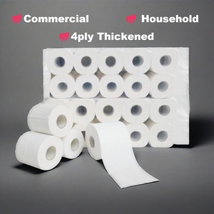 Großhandel Bulk Soft und Strong Einweg/4ply Toiletten papier Virgin Wood Pulp Toiletten papier Tissue
