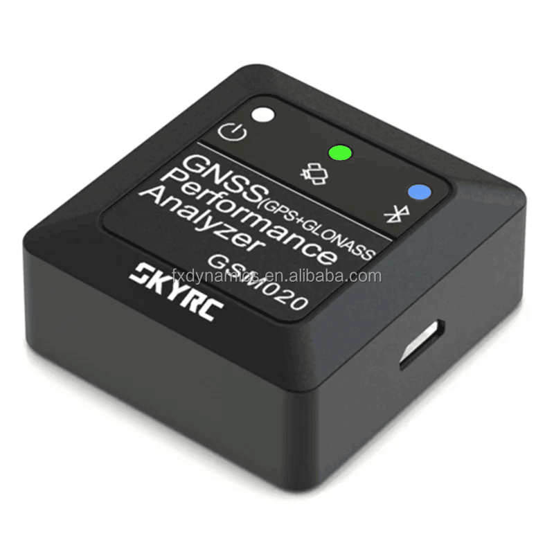 Анализатор производительности SKYRC GSM020 GNSS, совместимый с Bluetooth, GPS-измеритель скорости для радиоуправляемого автомобиля, вертолета, дрона, SK-500023