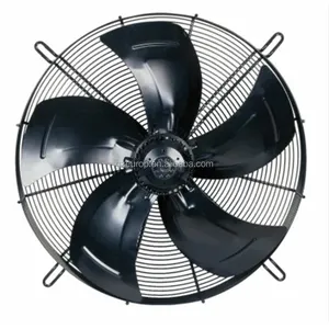 Yüksek güç endüstriyel duman egzoz Dc 160mm 350mm 500mm 630mm aksiyel Ac Fan soğutucu