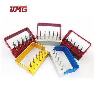 Vonfram phòng thí nghiệm phẫu thuật dụng cụ nha khoa Carbide <span class=keywords><strong>burs</strong></span> - Product Image 1