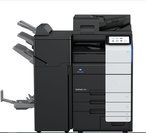 เครื่องถ่ายเอกสารดิจิทัลอเนกประสงค์ความเร็วสูง C750i All-in-One สำหรับงานพิมพ์ A3/A4 สีทั่วไป ความเร็ว 75 หน้าต่อนาที รองรับขนาด A3+ - Product Image 3