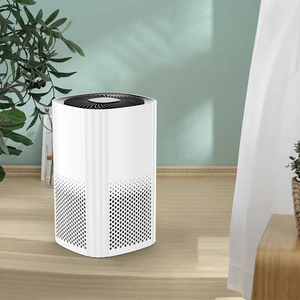 BKJ-22D Mini air Inlet Desktop Air Purifier Filter Child <b>Lock</b> Dust Smoke with Wifi Cleaner for Home Office - Product Image 6
